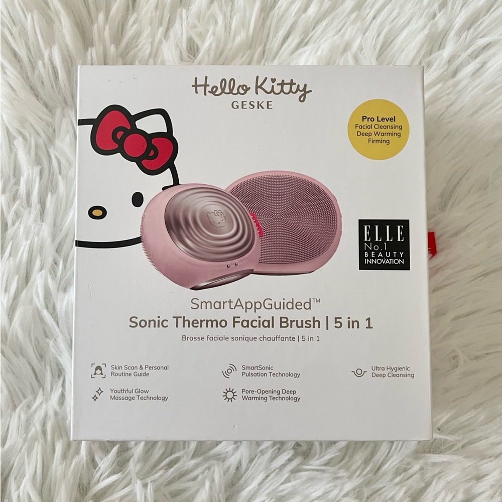 Geske X Hello Kitty Smartappguided Sonic Thermo Facia… - Gem